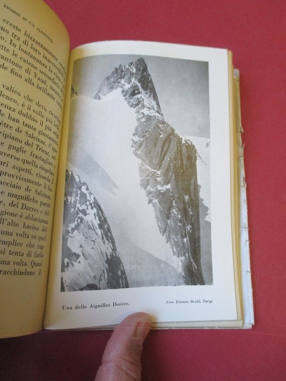 Ricordi di un alpinista.
