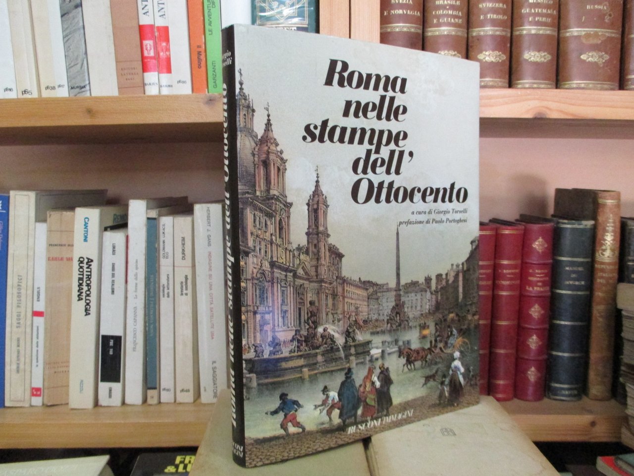 Roma nelle stampe dell'Ottocento.