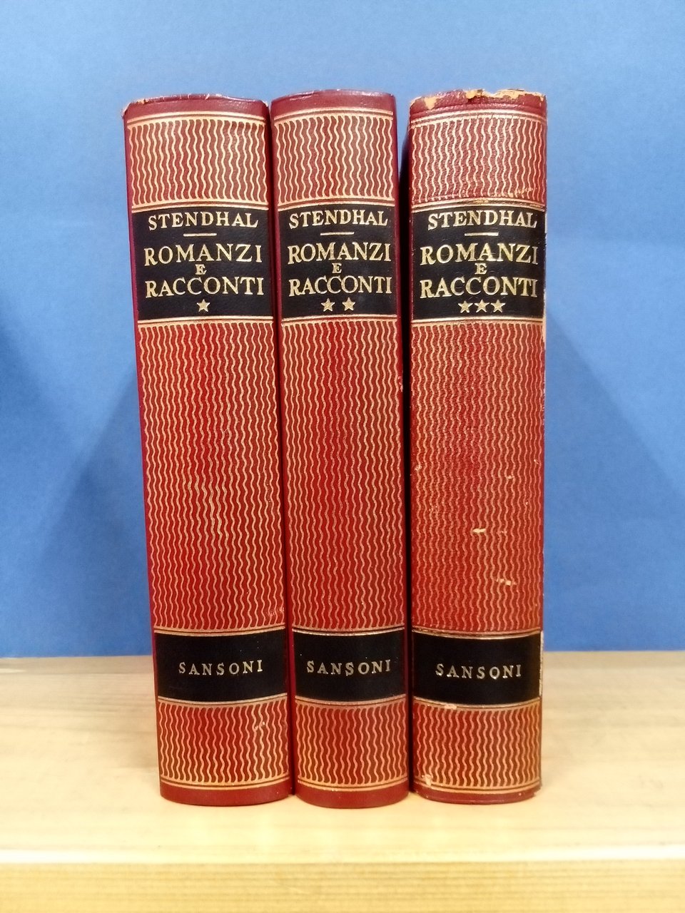 Romanzi e racconti. Voll. I - II - III. | Immagine principale