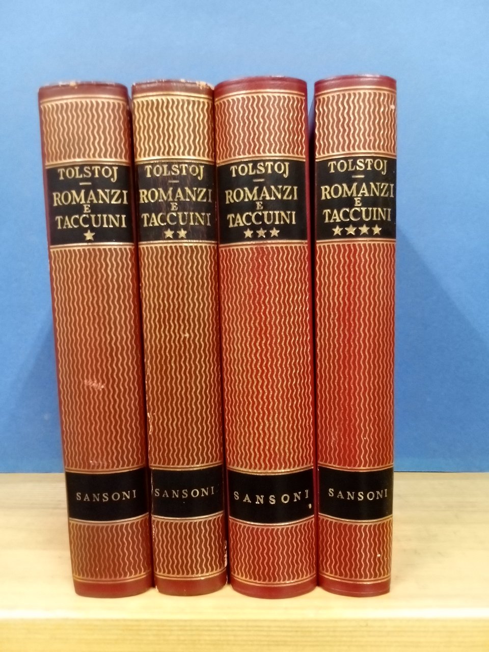 Romanzi e taccuini. Voll. I e II: Guerra e pace … | Immagine principale