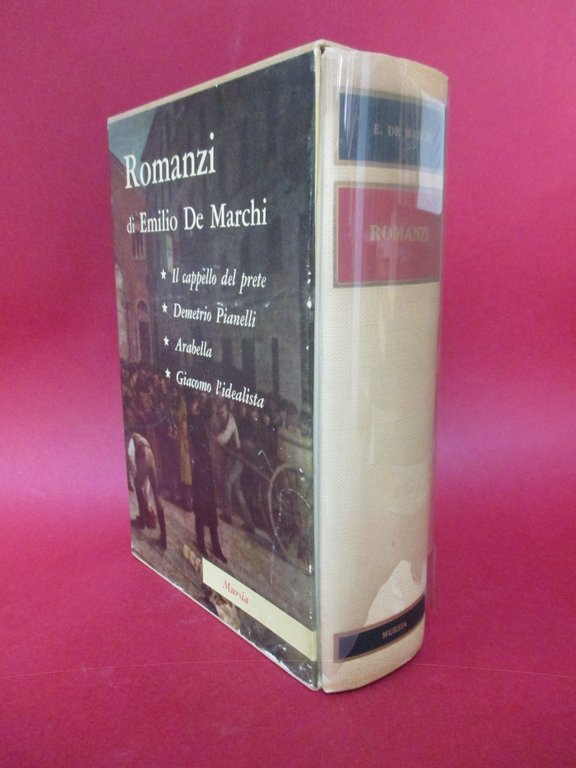 Romanzi. Il cappello del prete. Demetrio Pianelli / Arabella / …
