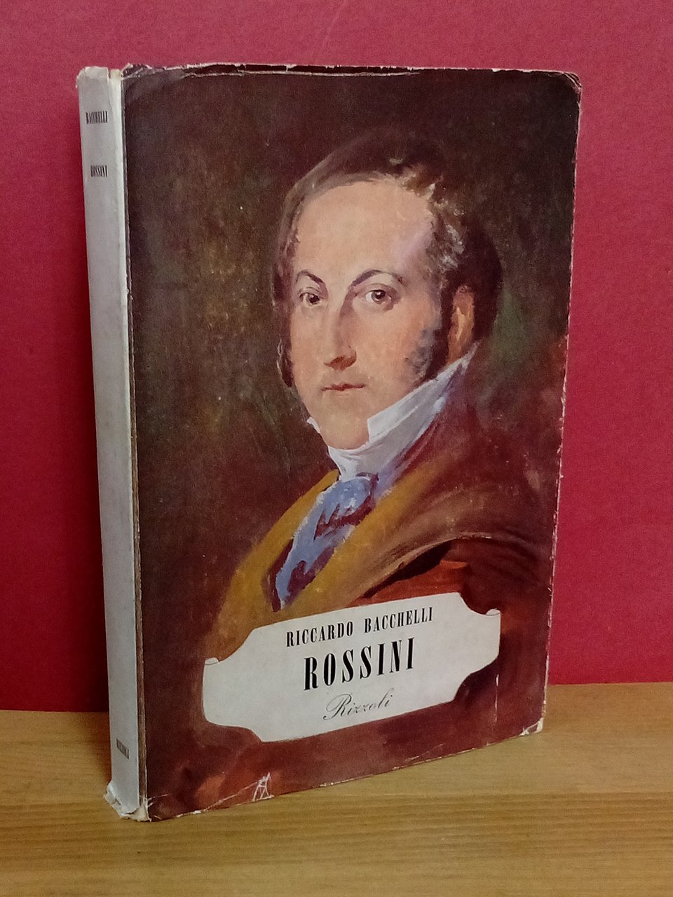 Rossini. Con l'aggiunta di " Esperienze rossiniane ". | Immagine principale