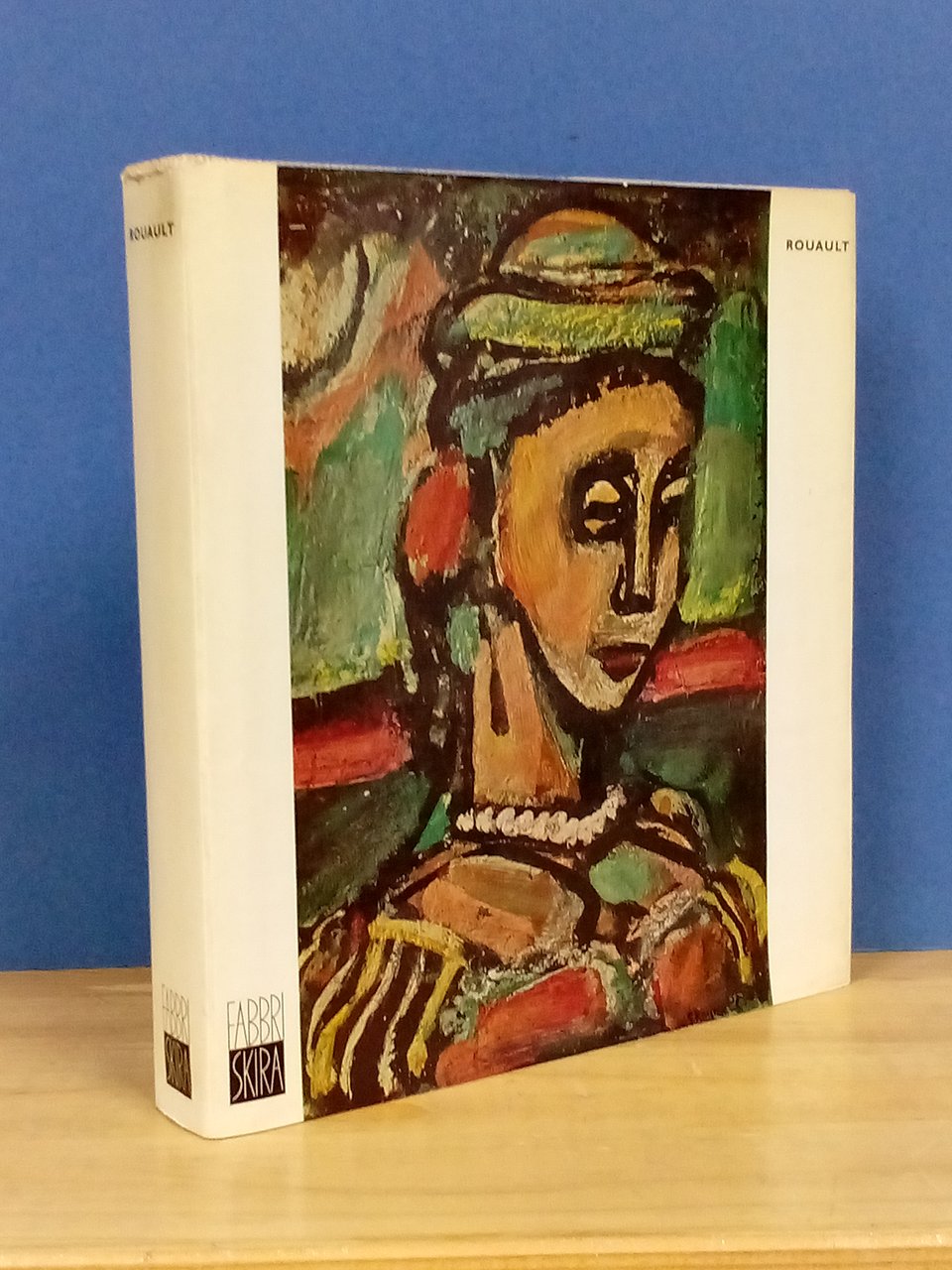 Rouault. Studio biografico - critico a cura di Lionello Venturi. | Immagine principale