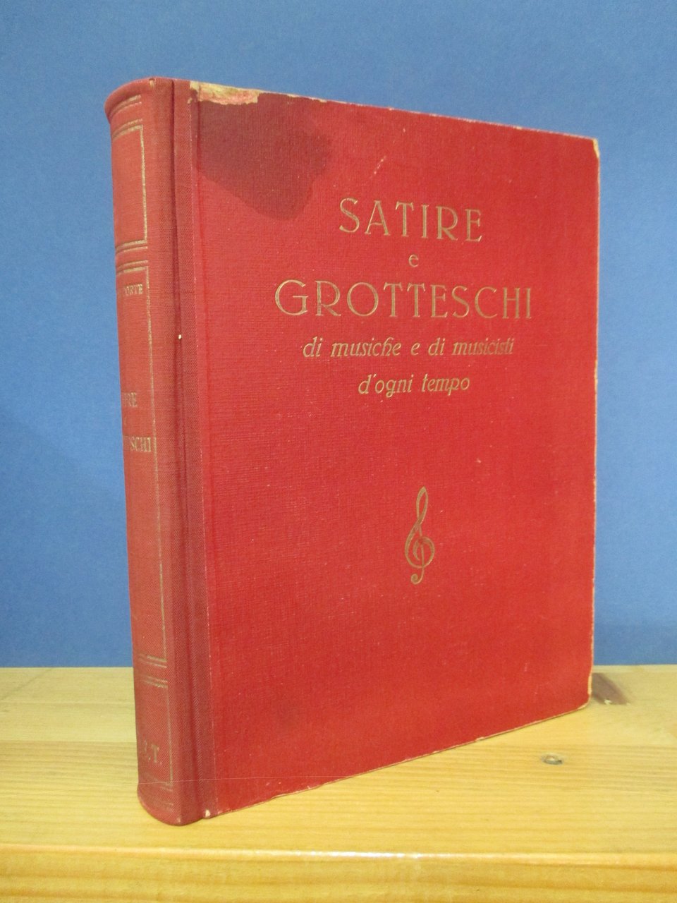 Satire e grotteschi di musiche e di musicisti d’ogni tempo.