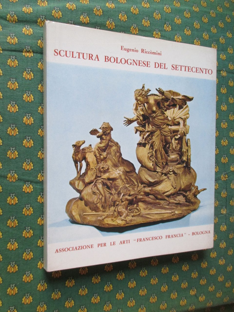 Scultura bolognese del Settecento.