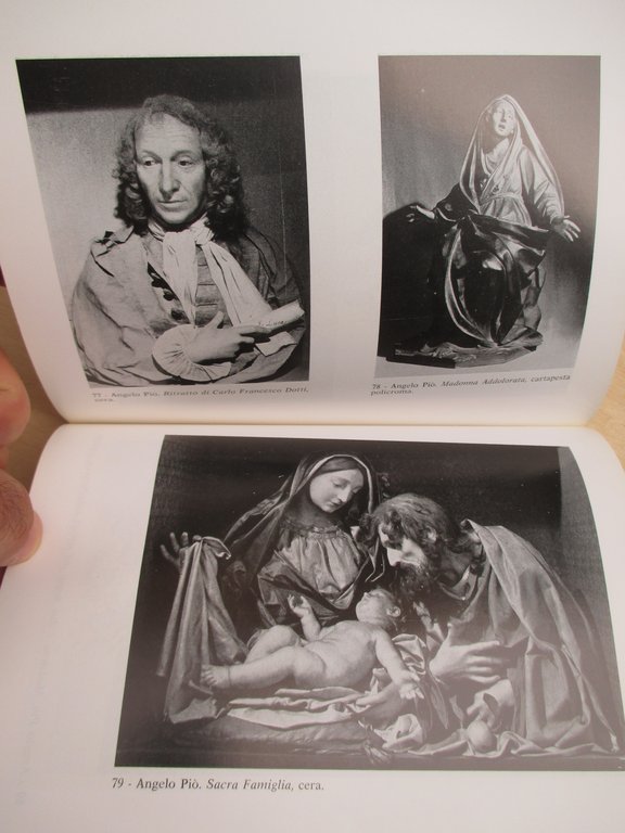 Scultura bolognese del Settecento.