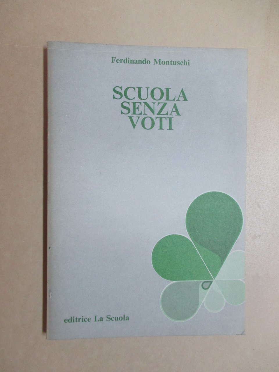 Scuola senza voti.