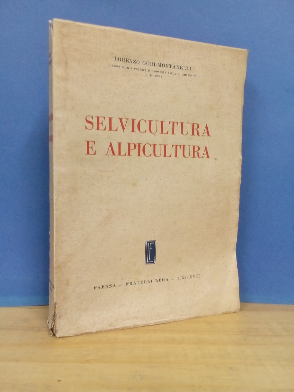 Selvicultura e alpicultura. | Immagine principale