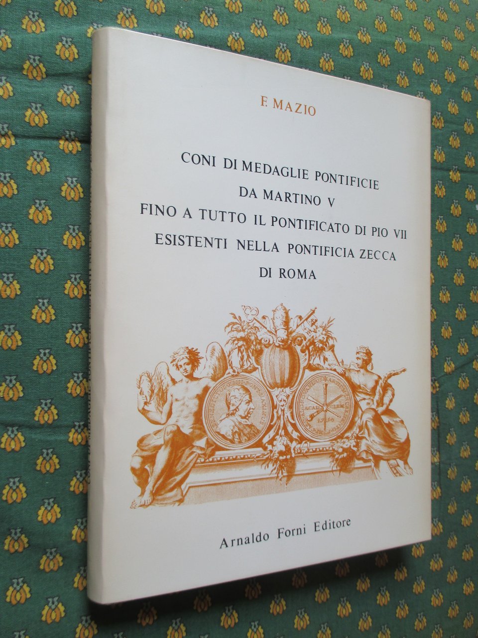 Serie dei coni di medaglie pontificie da Martino V fino …