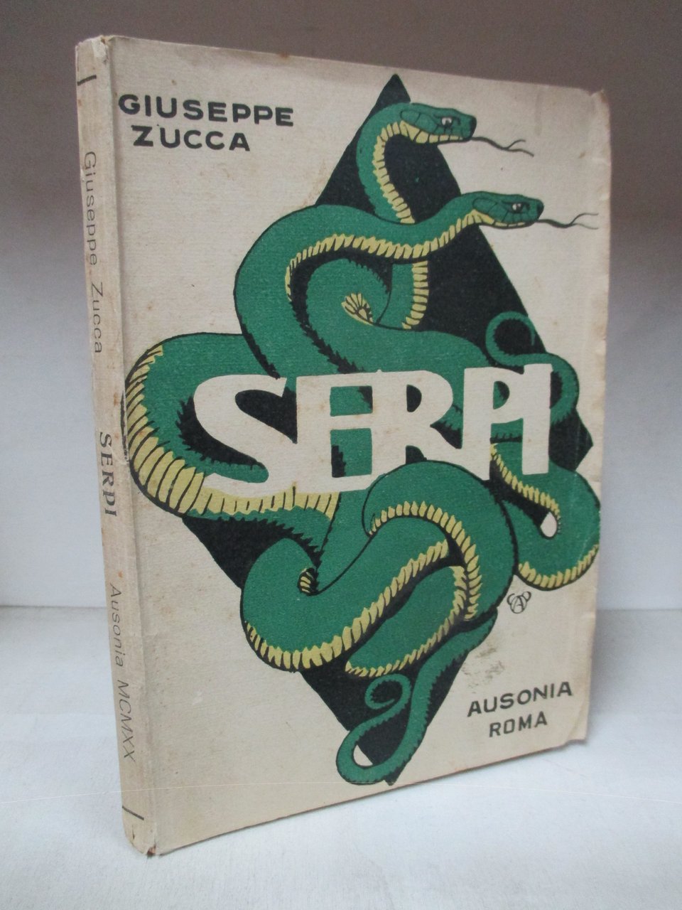 Serpi. Dramma in tre atti.