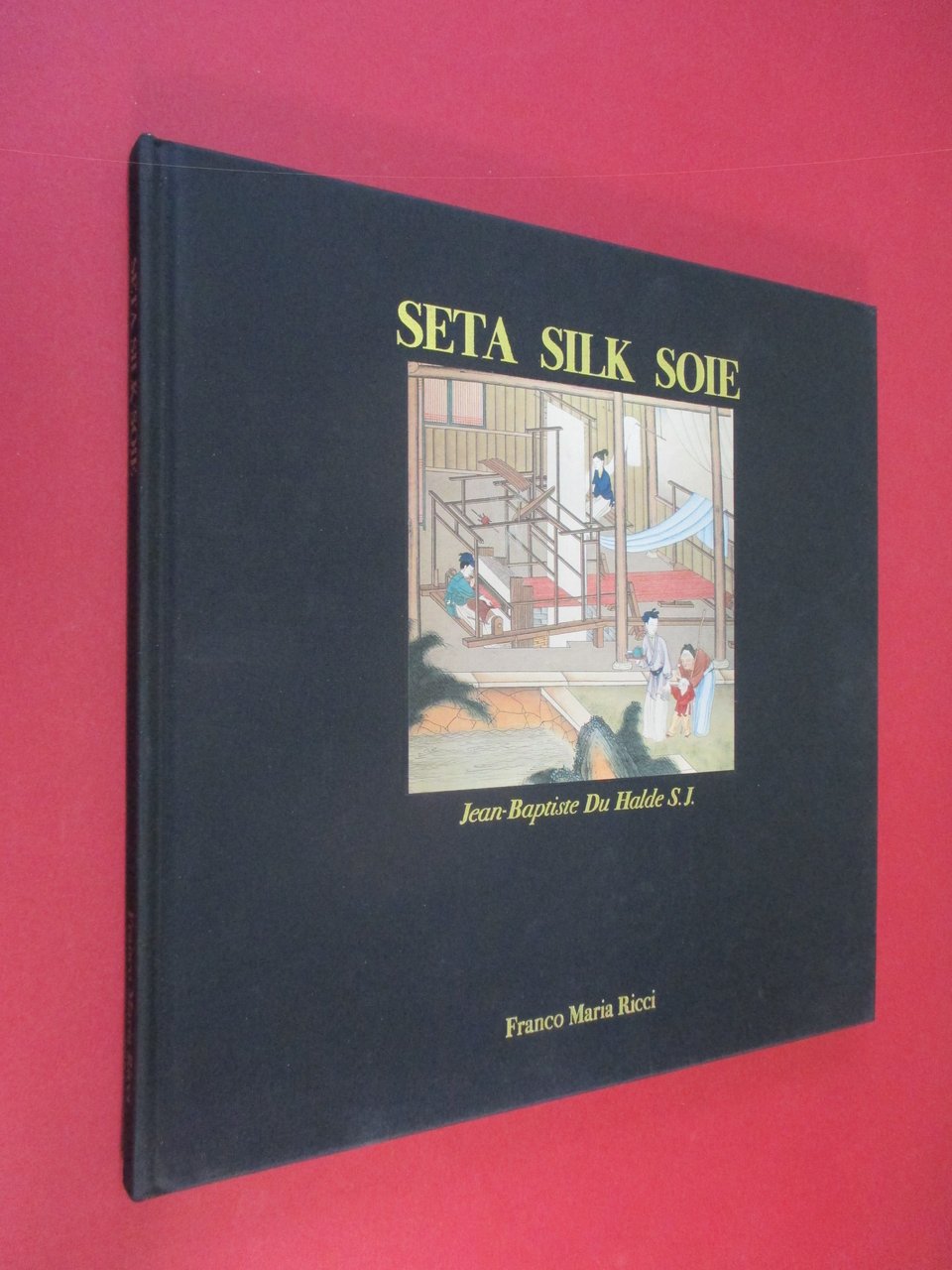 Seta silk soie.