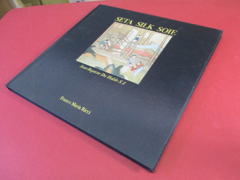 Seta silk soie.