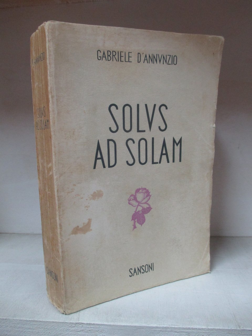 Solus ad solam.