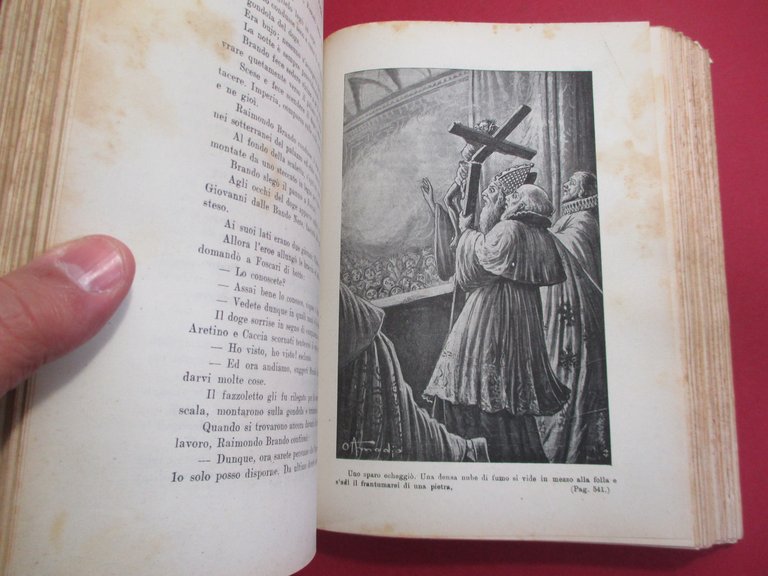 Spada sterminatrice. Stupendo romanzo storico dell'epoca di Lodovico il Moro.