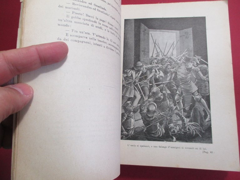 Spada sterminatrice. Stupendo romanzo storico dell'epoca di Lodovico il Moro.