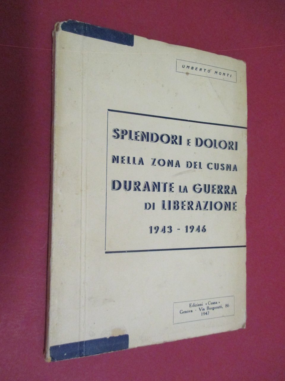 Splendori e dolori nella zona del Cusna durante la guerra … | Immagine principale