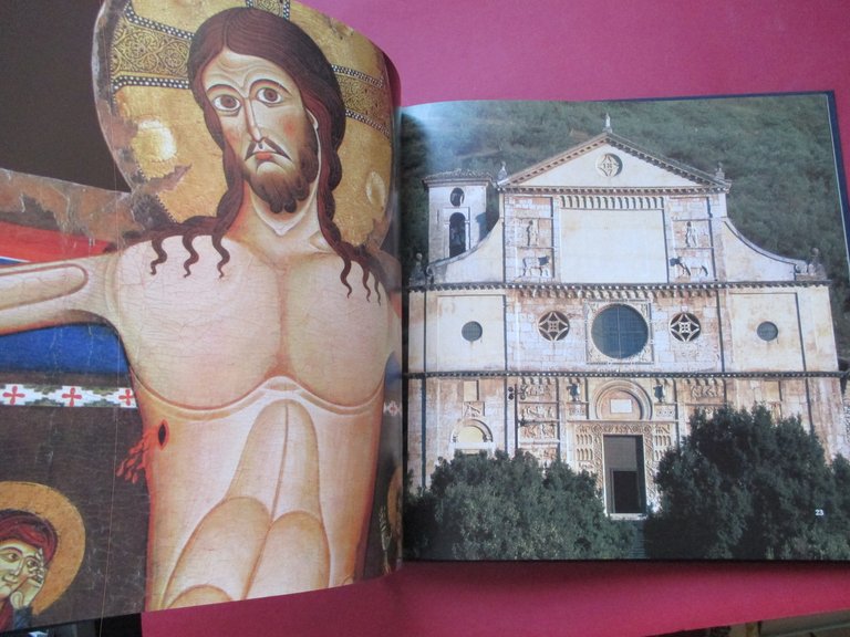 Spoleto. Francais / English.