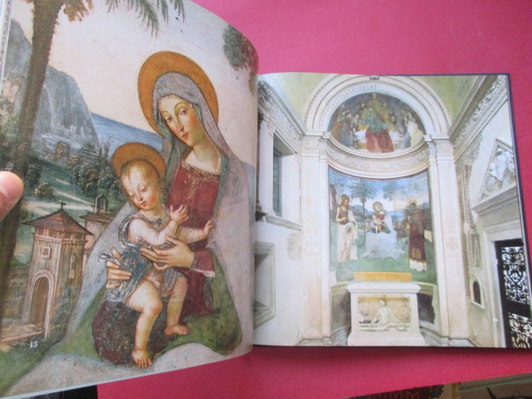 Spoleto. Francais / English.