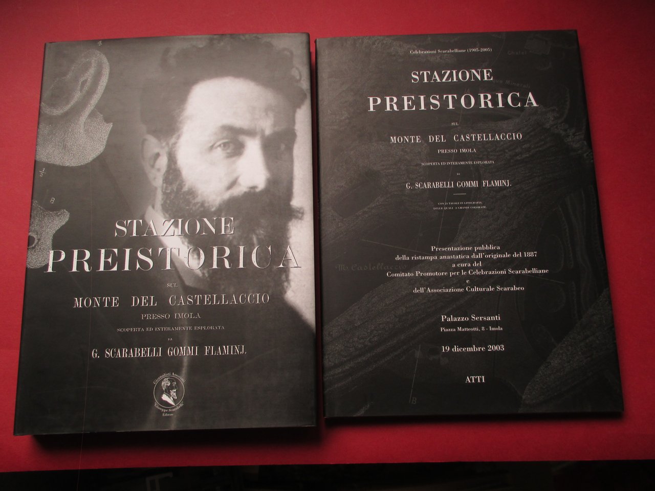 Stazione preistorica sul Monte del Castellaccio interamente esplorata da Giuseppe …