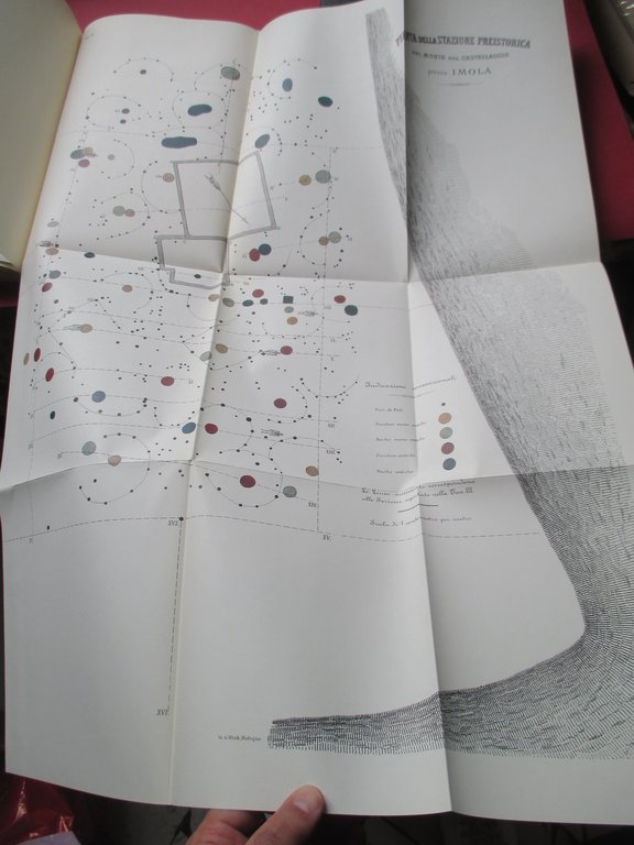 Stazione preistorica sul Monte del Castellaccio interamente esplorata da Giuseppe …