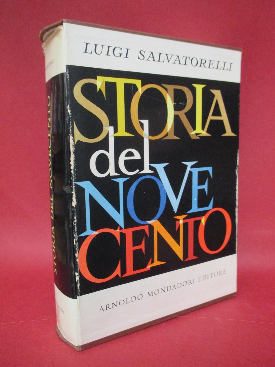 Storia del Novecento.