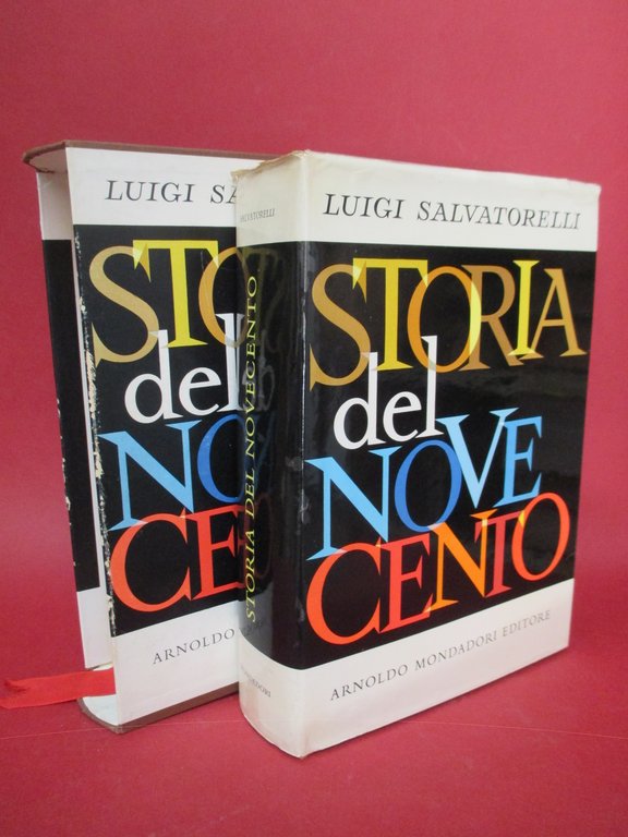 Storia del Novecento.
