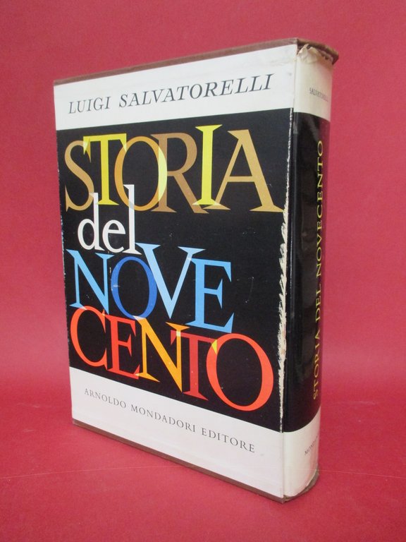 Storia del Novecento.