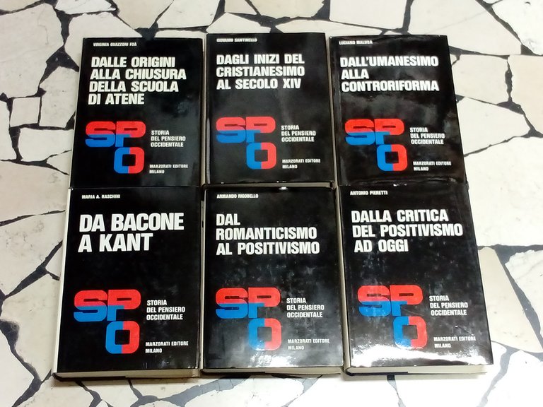 Storia del pensiero occidentale. Voll. 1 / 6. | Immagine Gallery 2