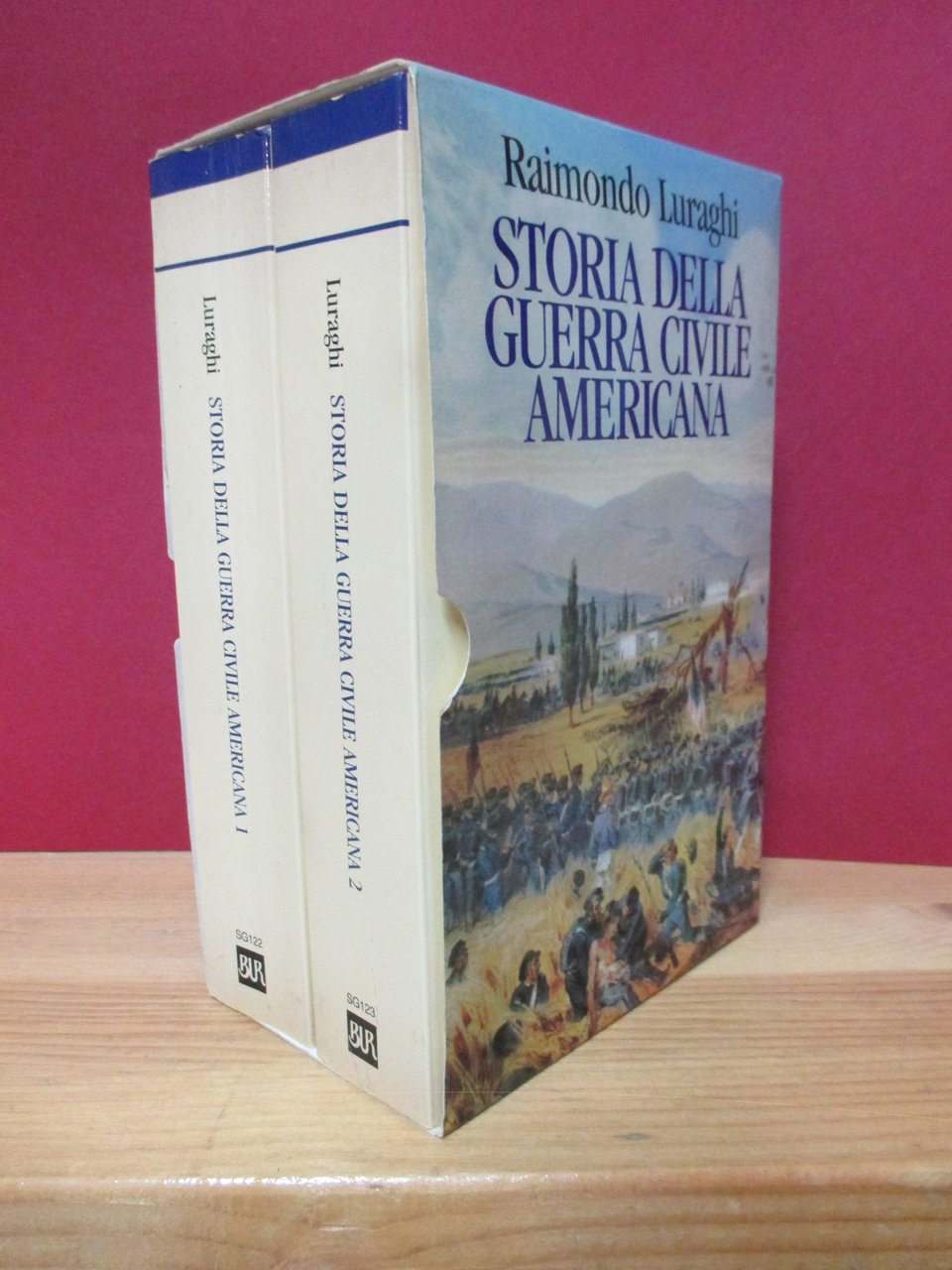 Storia della guerra civile americana. Voll. primo / secondo.
