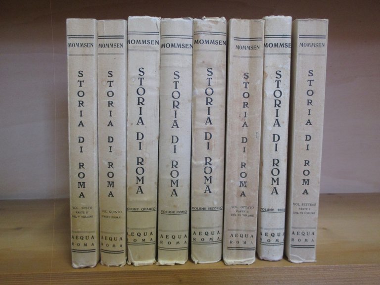 Storia di Roma. Curata e annotata da Antonio Quattrini G. …