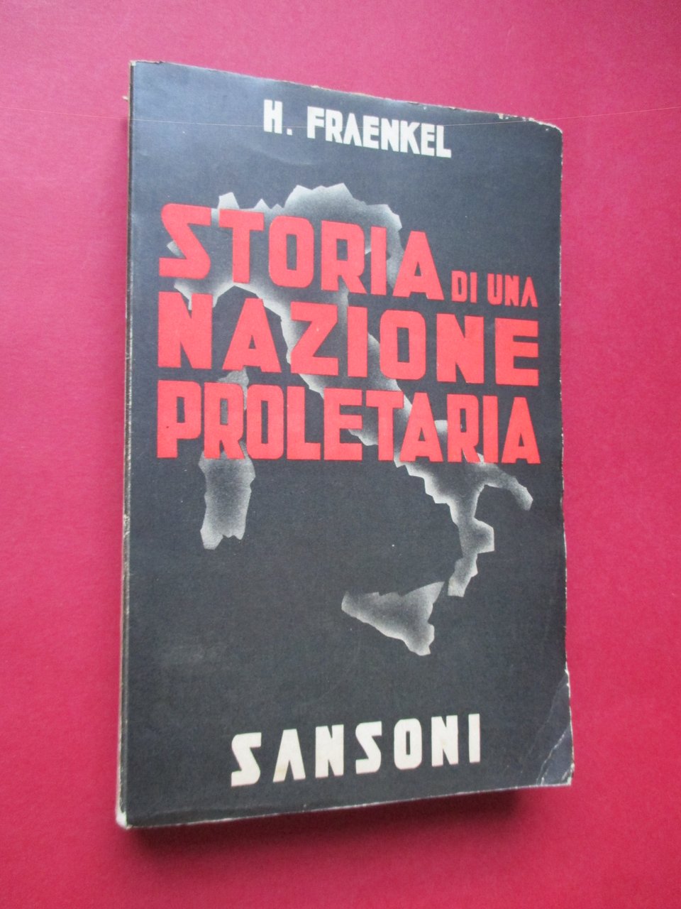 Storia di una nazione proletaria. La politica finanziaria italiana da …