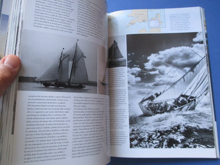 Storia ed evoluzione degli yacht da regata.
