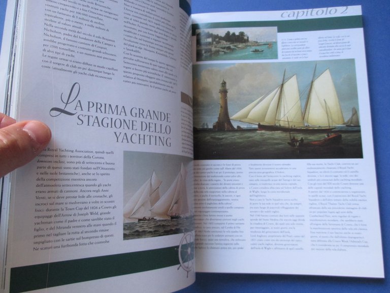 Storia ed evoluzione degli yacht da regata.