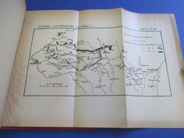 Studi sulla Grande Guerra. Le manovre iniziali in Alsazia e …