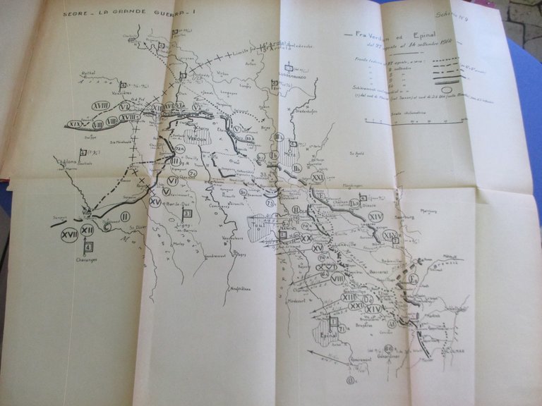 Studi sulla Grande Guerra. Le manovre iniziali in Alsazia e …