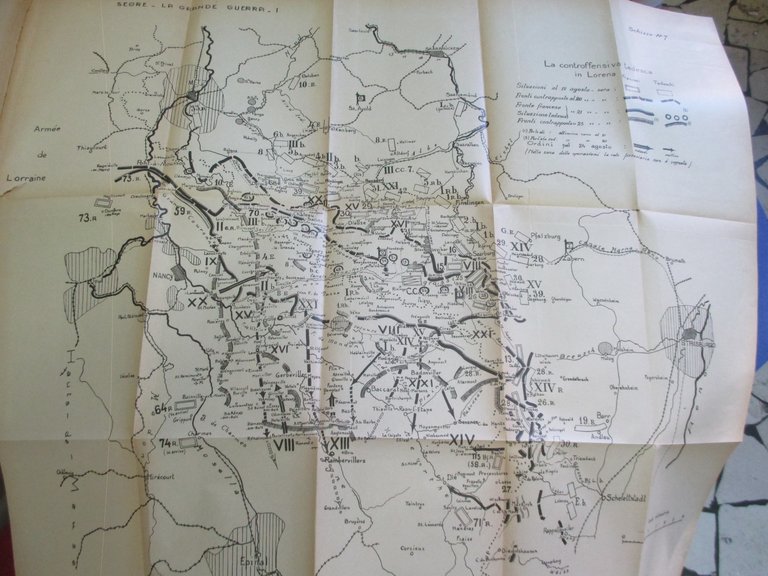 Studi sulla Grande Guerra. Le manovre iniziali in Alsazia e …