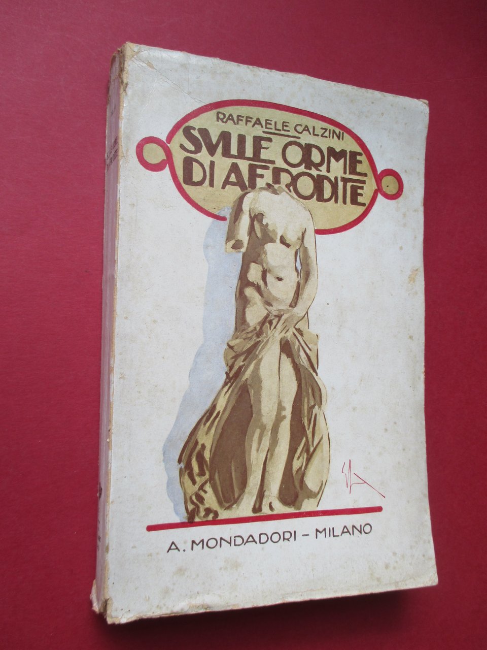 Sulle orme di Afrodite.