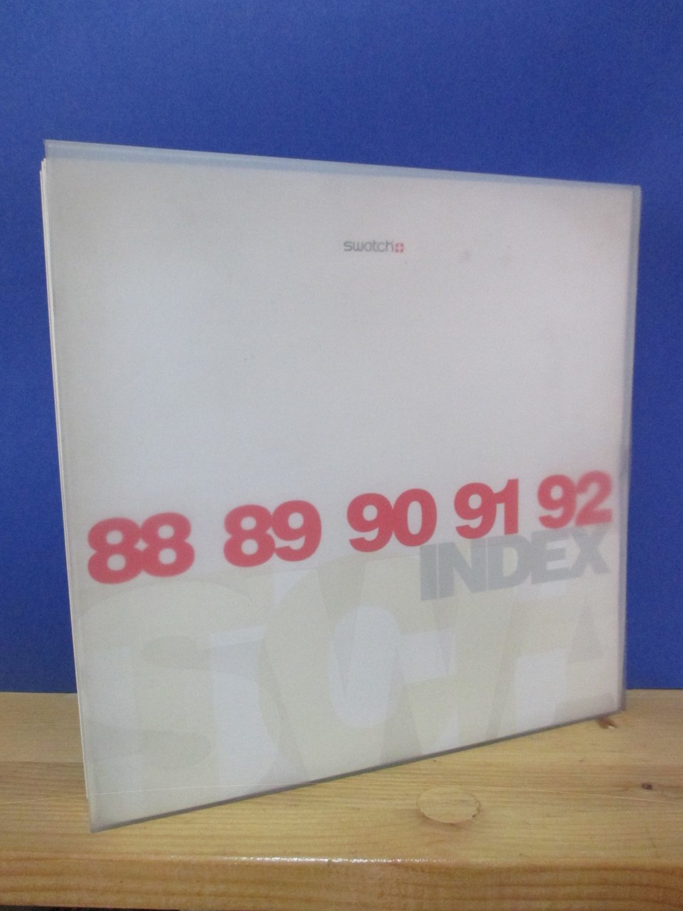 Swatch 1983 – 1992.
