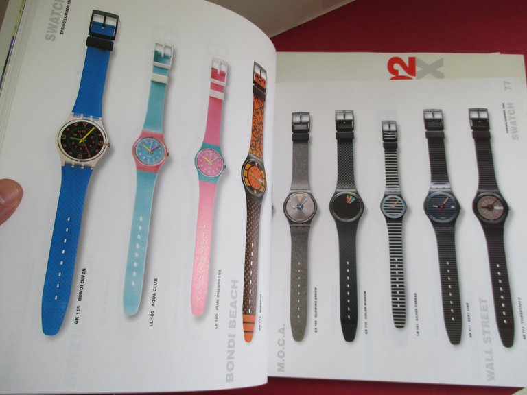 Swatch 1983 – 1992.