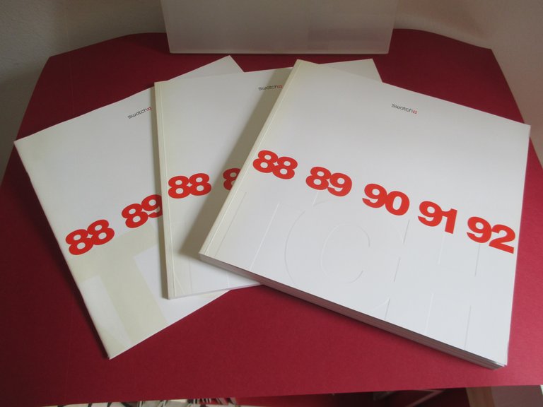Swatch 1983 – 1992.