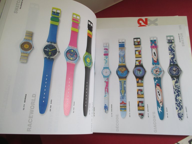 Swatch 1983 – 1992.