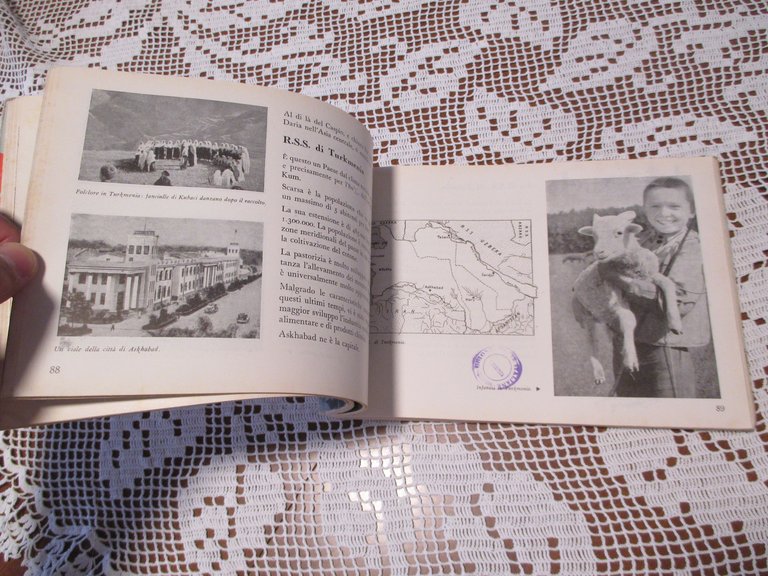 Terre e popoli dell’URSS.