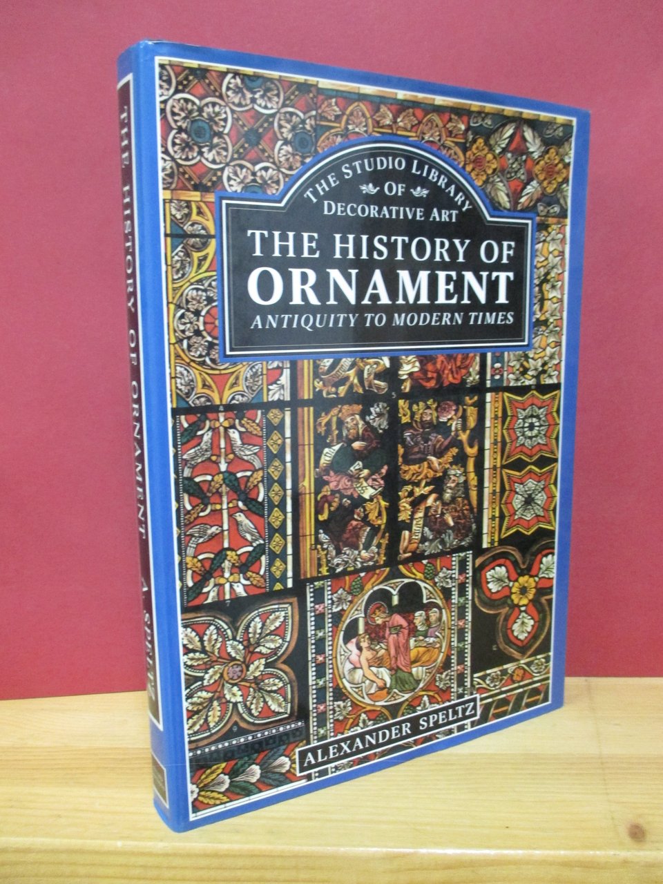 The history of ornament. Antiquity to modern times.