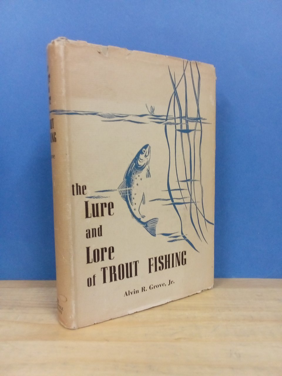 The lure and lore of trout fishing. | Immagine principale