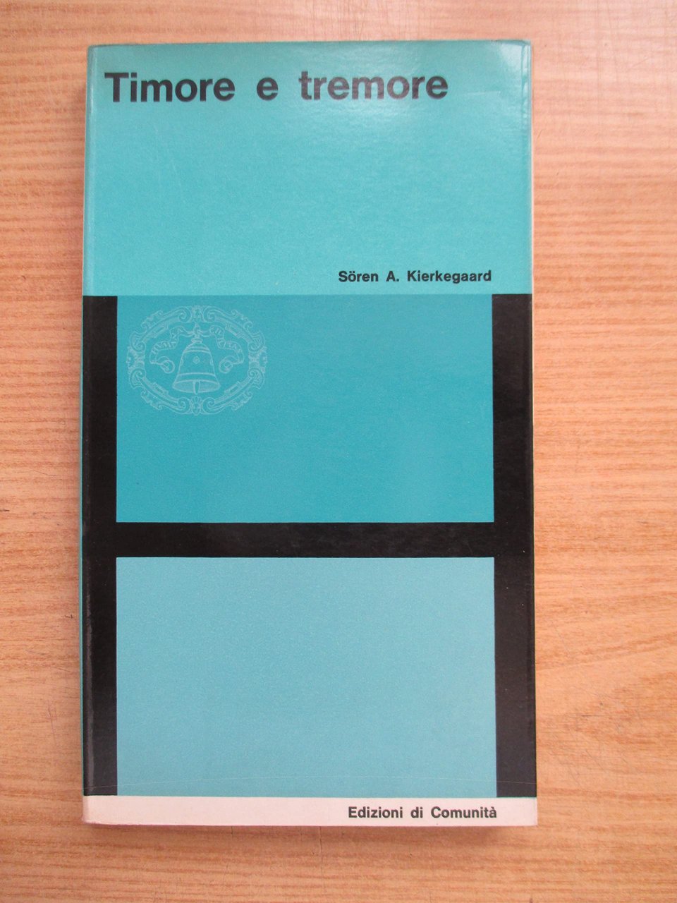 Timore e tremore. Lirica dialettica di Johannes de Silentio.