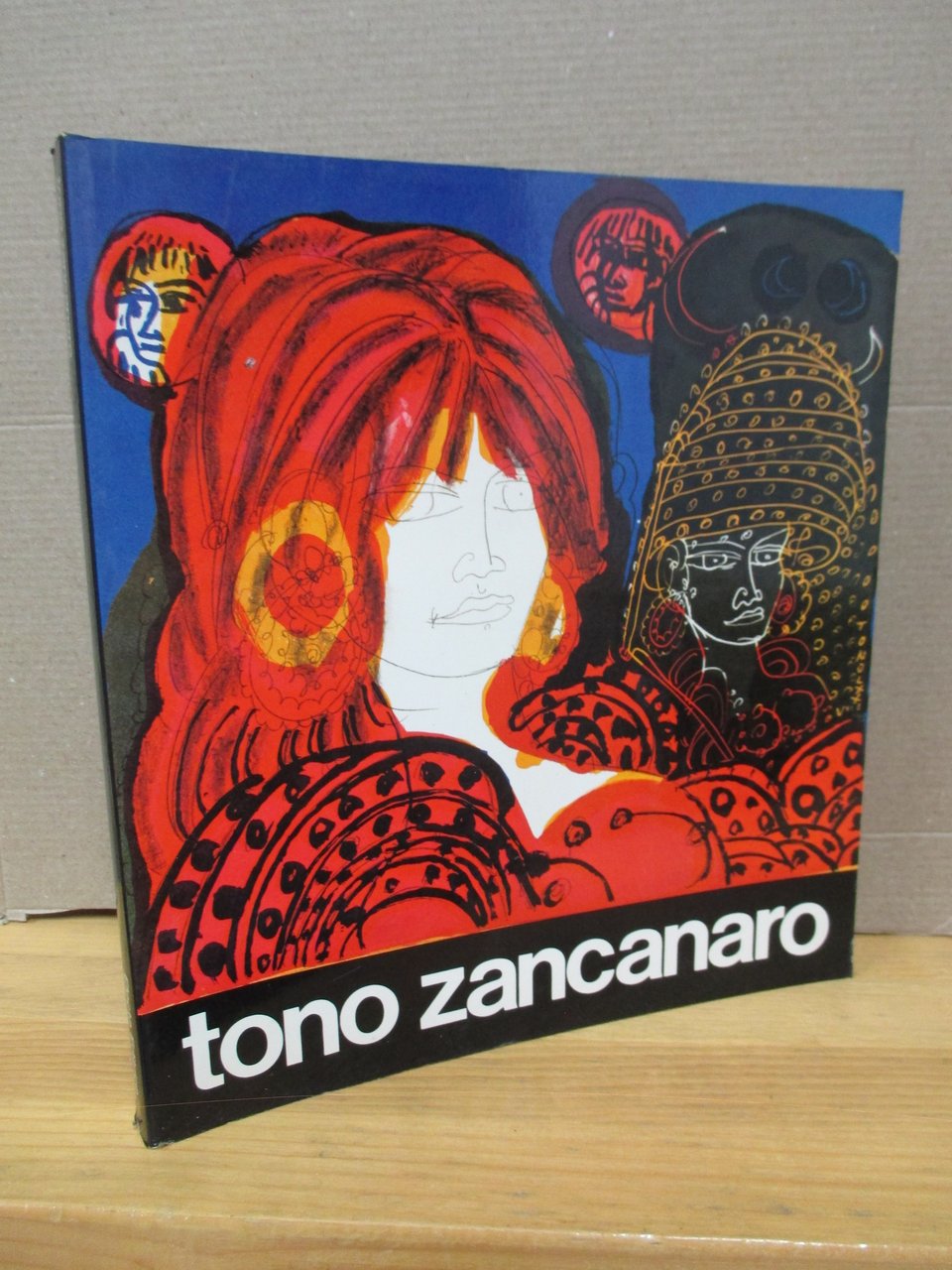 Tono Zancanaro. Cinquant’anni di attività artistica.