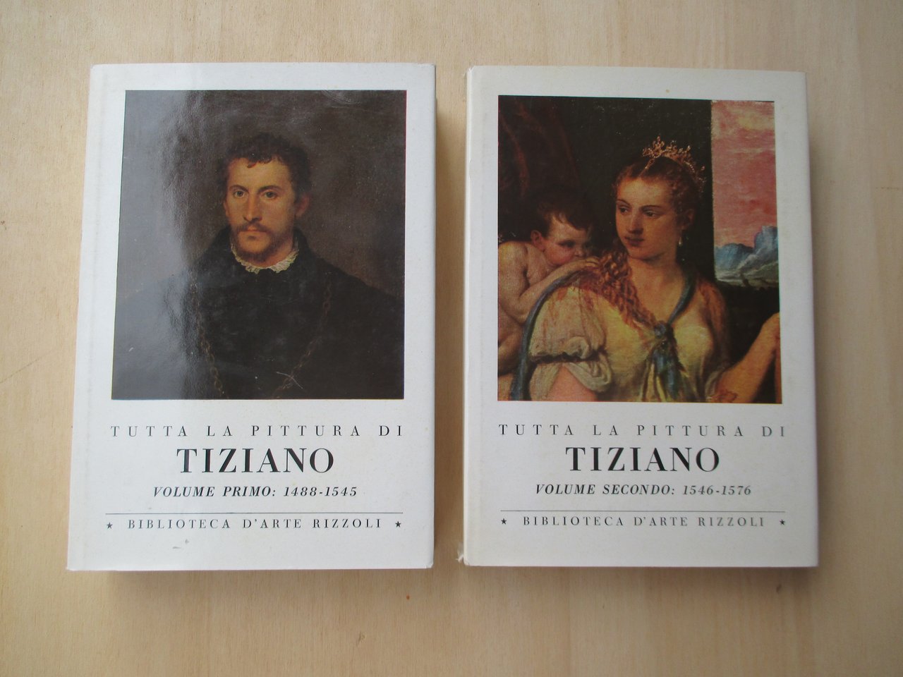 Tutta la pittura di Tiziano. Volume primo: 1488 – 1545; …