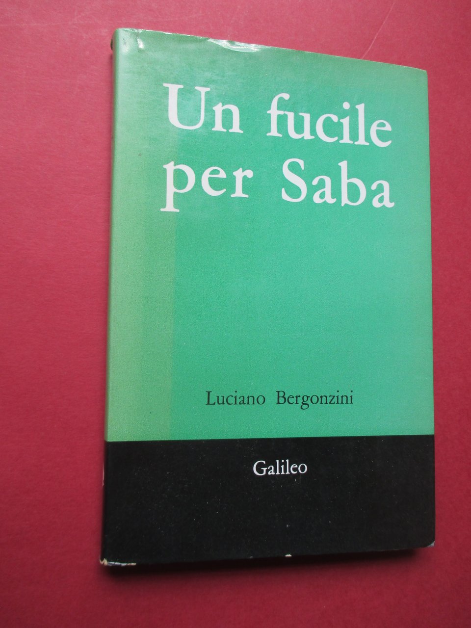 Un fucile per Saba.