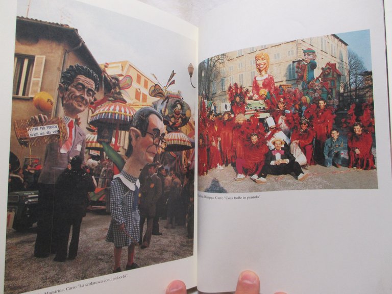 Un paese, una festa. Carnevale ( e non solo ) …