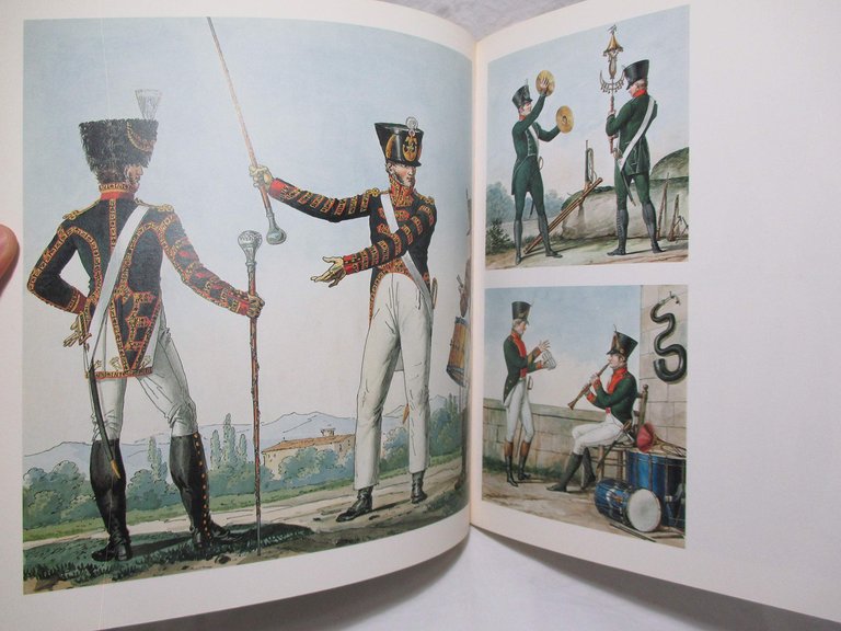 Uniformi napoleoniche.